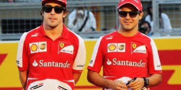 Massa ‘suffered more’ with Alonso than Schumacher at Ferrari F1