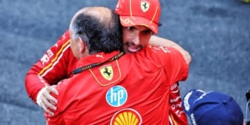 Vasseur praises ‘mega professional’ Sainz on 2024 F1 approach