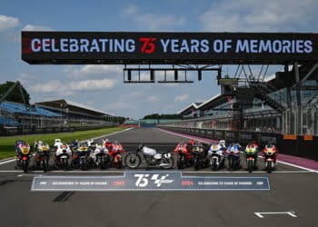 MotoGP launch retro liveries to celebrate 75th anniversary at British GP