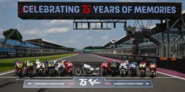 MotoGP launch retro liveries to celebrate 75th anniversary at British GP