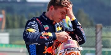 Verstappen makes admission on F1 set-ups versus team-mates