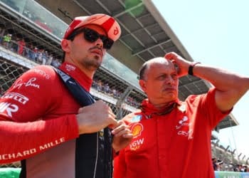 Leclerc hails Vasseur F1 culture change at Ferrari