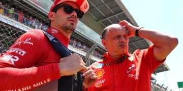 Leclerc hails Vasseur F1 culture change at Ferrari