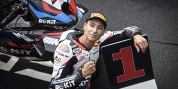 Razgatlioglu makes history with WorldSBK Superpole race win at Portimao