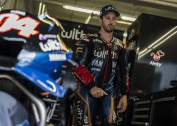 Dovizioso replaces Crutchlow for private Yamaha MotoGP test