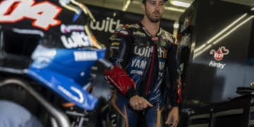 Dovizioso replaces Crutchlow for private Yamaha MotoGP test