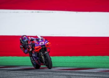 Martin formulates impressive pole lap for Austrian MotoGP