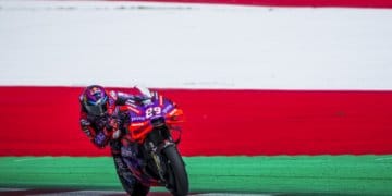 Martin formulates impressive pole lap for Austrian MotoGP