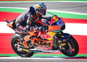 Vietti converts pole to Moto2 victory at the Red Bull Ring