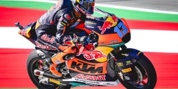 Vietti converts pole to Moto2 victory at the Red Bull Ring