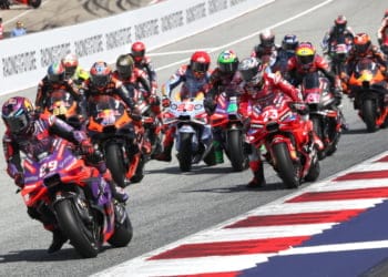 Marquez recounts ‘unlucky’ MotoGP Austrian GP