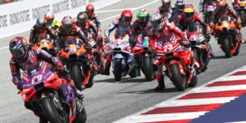 Marquez recounts ‘unlucky’ MotoGP Austrian GP