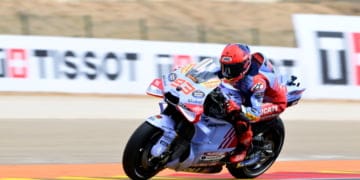 Marquez takes dominant pole in Aragon MotoGP qualifying