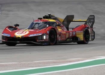 Giovinazzi heads Ferrari 1-2 in WEC second free practice at COTA