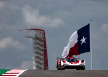 Campbell quickest for Porsche in WEC first practice at COTA