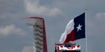 Campbell quickest for Porsche in WEC first practice at COTA
