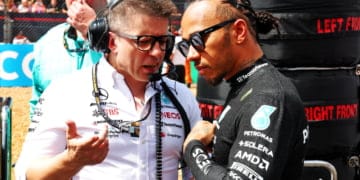 Hamilton’s F1 engineer Bonnington to remain with Mercedes in promoted role
