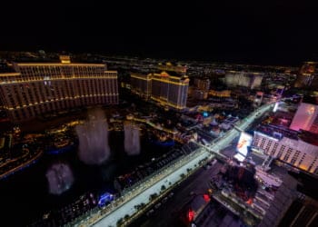 F1 Las Vegas GP hotel prices at 50% of last year’s listings