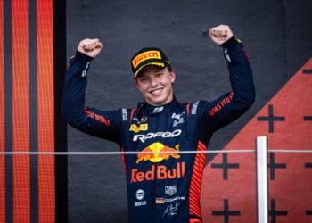Goethe steps up to F2, replacing Williams F1 debutant Colapinto