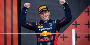 Goethe steps up to F2, replacing Williams F1 debutant Colapinto