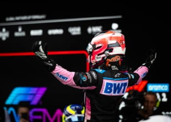 Pulling claims F1A Race 1 victory in Zandvoort