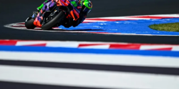 Franco Morbidelli on top for final Indonesia MotoGP practice