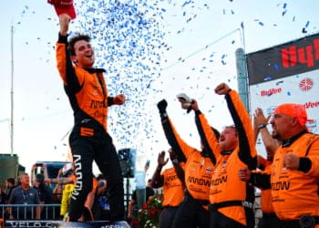 O’Ward earns first IndyCar oval win in two years at The Milwaukee Mile