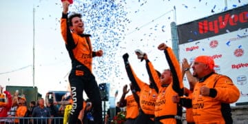O’Ward earns first IndyCar oval win in two years at The Milwaukee Mile