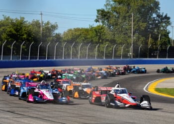 IndyCar Milwaukee – Race 1 Results
