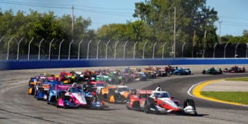 IndyCar Milwaukee – Race 1 Results
