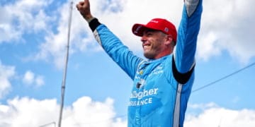 McLaughlin wins incident filled IndyCar race from Milwaukee