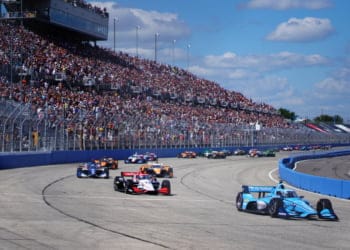IndyCar Milwaukee – Race 2 Results
