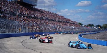 IndyCar Milwaukee – Race 2 Results