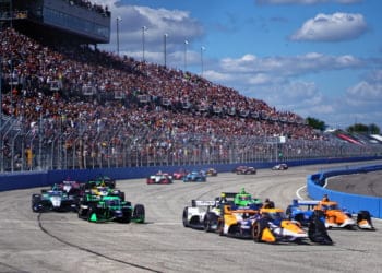 IndyCar drivers universally praise ‘super fun’ Milwaukee Mile return