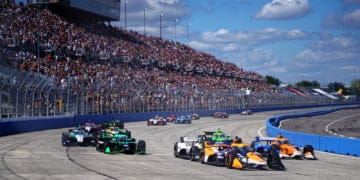 IndyCar drivers universally praise ‘super fun’ Milwaukee Mile return