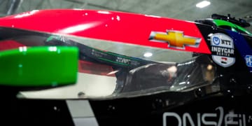 Juncos Hollinger to debut on-car changeable sponsor display at IndyCar finale