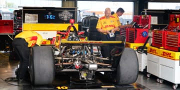 Palou among drivers taking engine change grid penalty for Nashville
