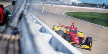 Palou tops opening IndyCar practice as Siegel crashes