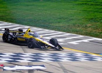 Herta takes IndyCar win in Nashville as Palou takes third title