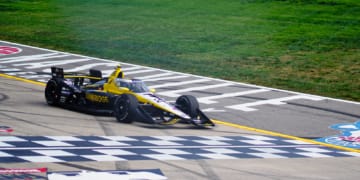 Herta takes IndyCar win in Nashville as Palou takes third title