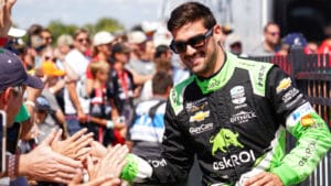 VeeKay's entire IndyCar career has been with ECR. Photo: Kevin Dejewski