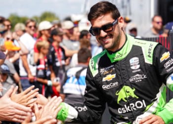 VeeKay's entire IndyCar career has been with ECR. Photo: Kevin Dejewski