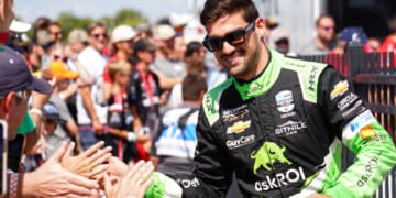 VeeKay's entire IndyCar career has been with ECR. Photo: Kevin Dejewski