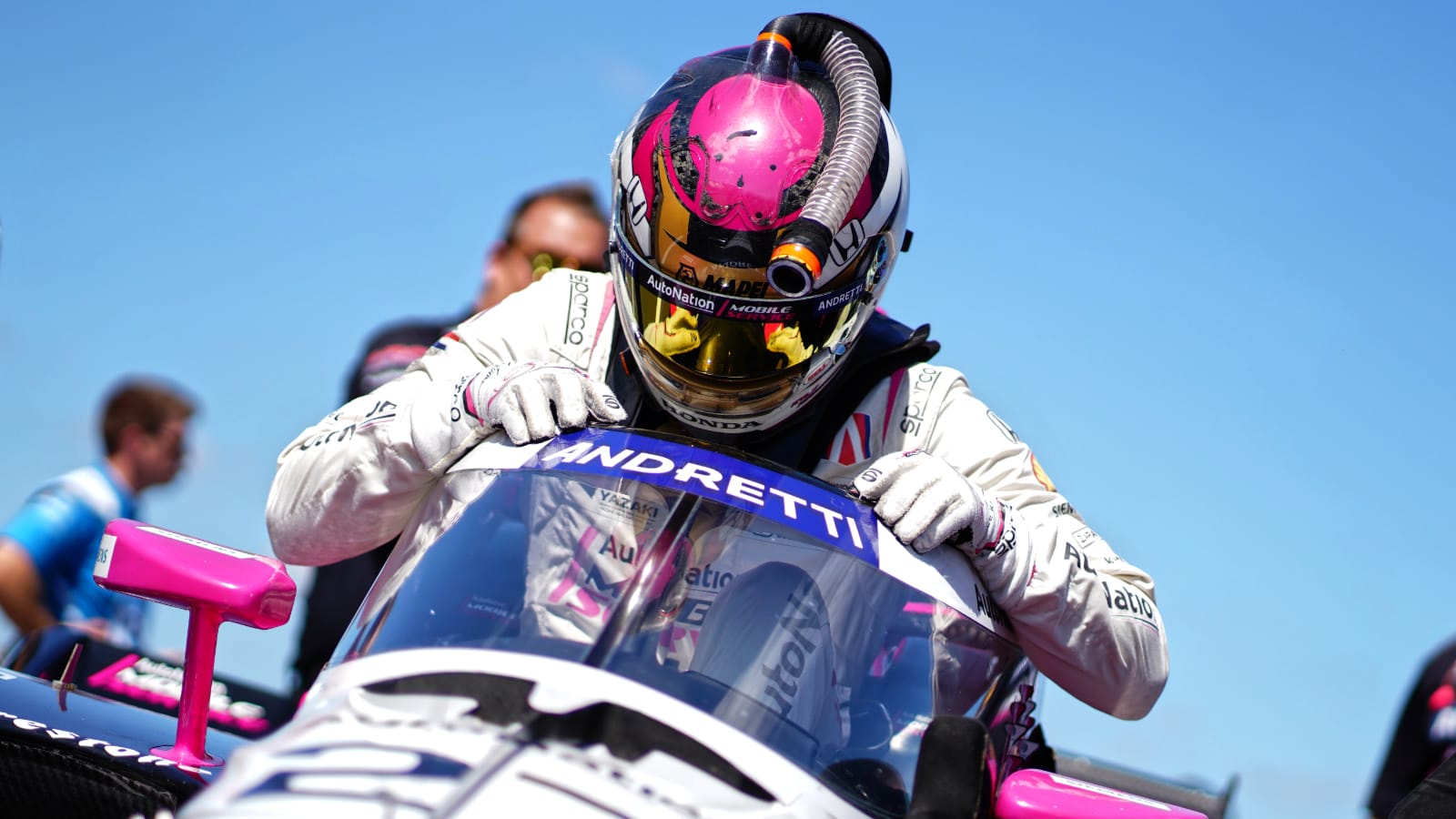 Michael Andretti to transition away from operations at Andretti Global