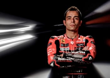 Danilo Petrucci secures historic treble with WorldSBK Race 2 win in Cremona