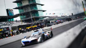 BMW took their first win in their LMDh programme at IMSA's Indianapolis event