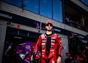 Bagnaia apologises for ‘strong words’ about Alex Marquez after Aragon incident