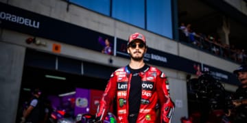 Bagnaia apologises for ‘strong words’ about Alex Marquez after Aragon incident