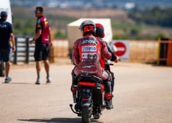Bagnaia slams ‘dangerous’ Alex Marquez actions in Aragon MotoGP crash