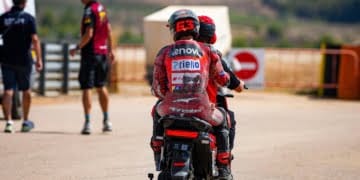 Bagnaia slams ‘dangerous’ Alex Marquez actions in Aragon MotoGP crash